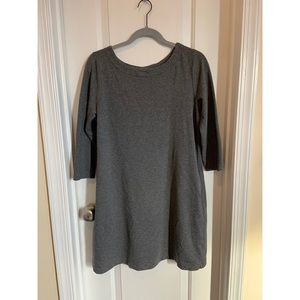 Long sleeve dress with pockets